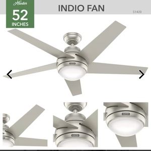 Hunter Remote Control Fans For Sale